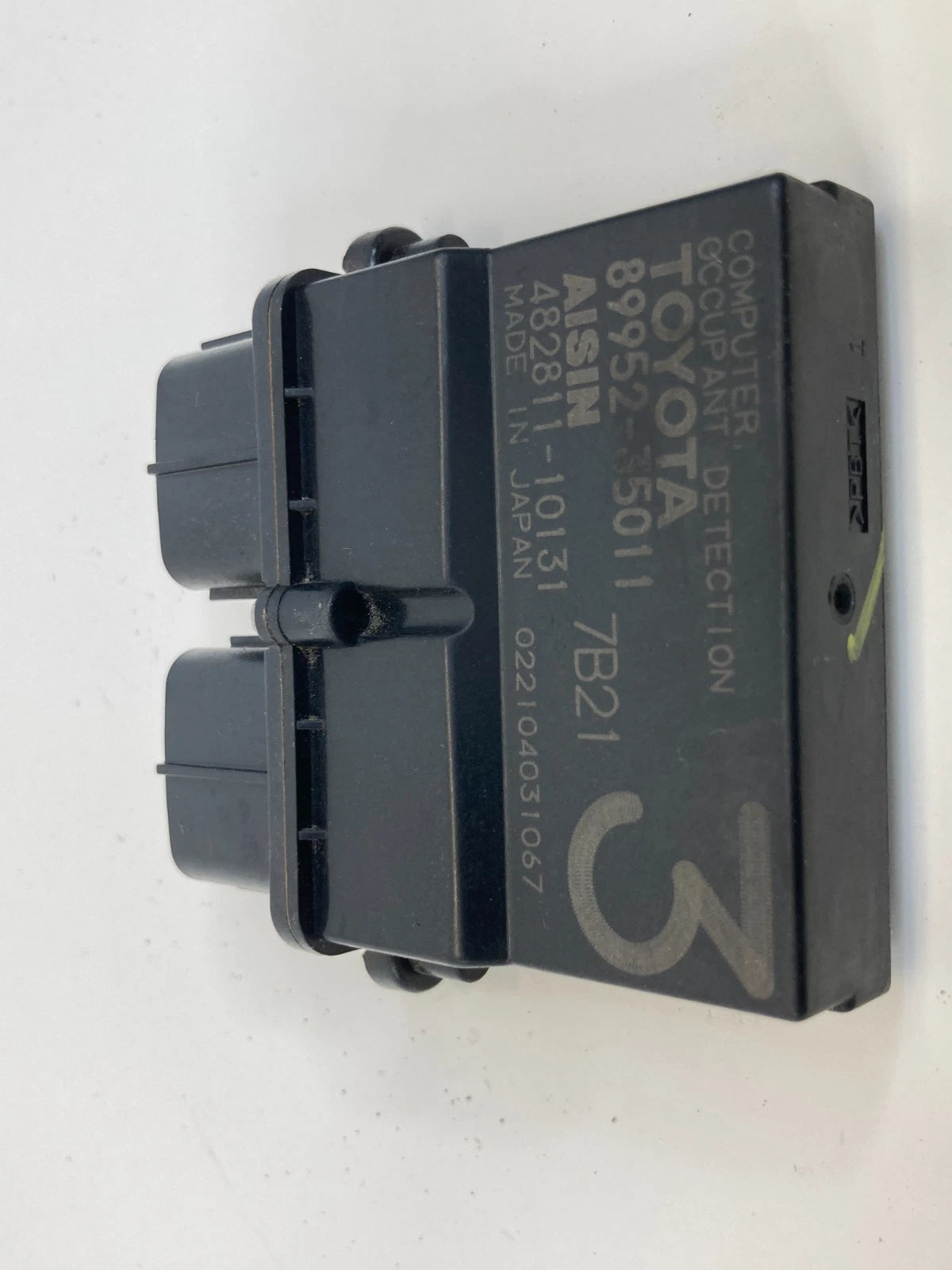 06-08 TOYOTA COROLLA 1.8L AT OCCUPANT DETECTION SENSOR COMPUTER 89952-35011 OEM