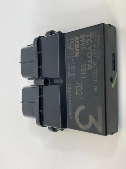 06-08 TOYOTA COROLLA 1.8L AT OCCUPANT DETECTION SENSOR COMPUTER 89952-35011 OEM