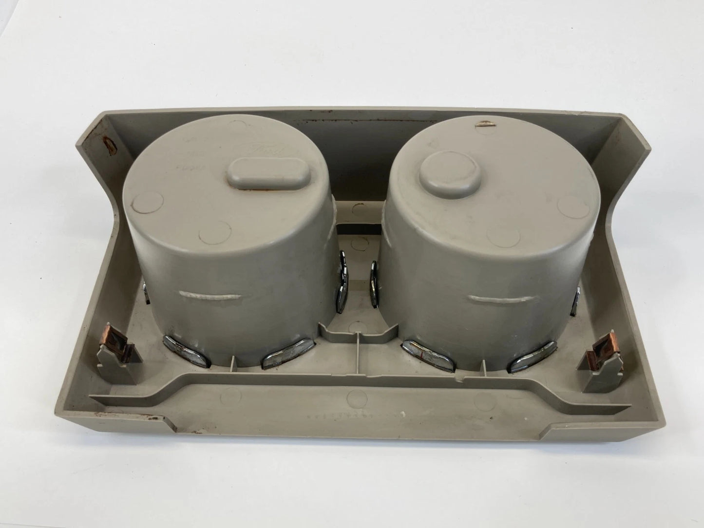 07 08 09 10 11 12 13 14 FORD EXPEDITION REAR CENTER CONSOLE CUP HOLDER ASSEMBLY