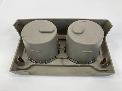 07 08 09 10 11 12 13 14 FORD EXPEDITION REAR CENTER CONSOLE CUP HOLDER ASSEMBLY