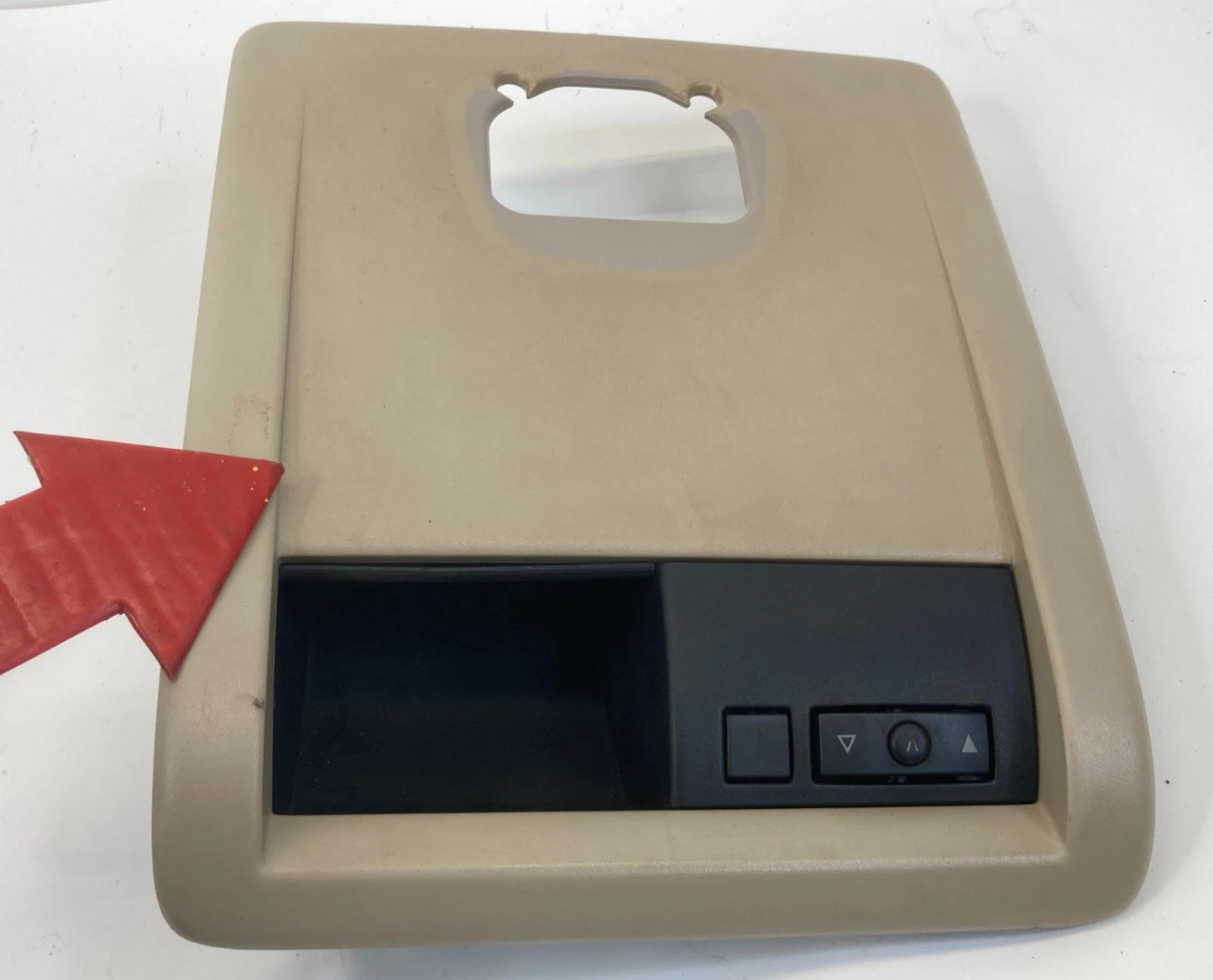 2006-2010 JEEP COMMANDER ROOF OVERHEAD CONSOLE DOME READING MAP 1253083 OEM