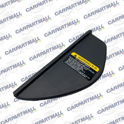 07-11 HYUNDAI ACCENT LEFT SIDE LOWER DASH COVER PAD TRIM PANEL 847161E000 OEM