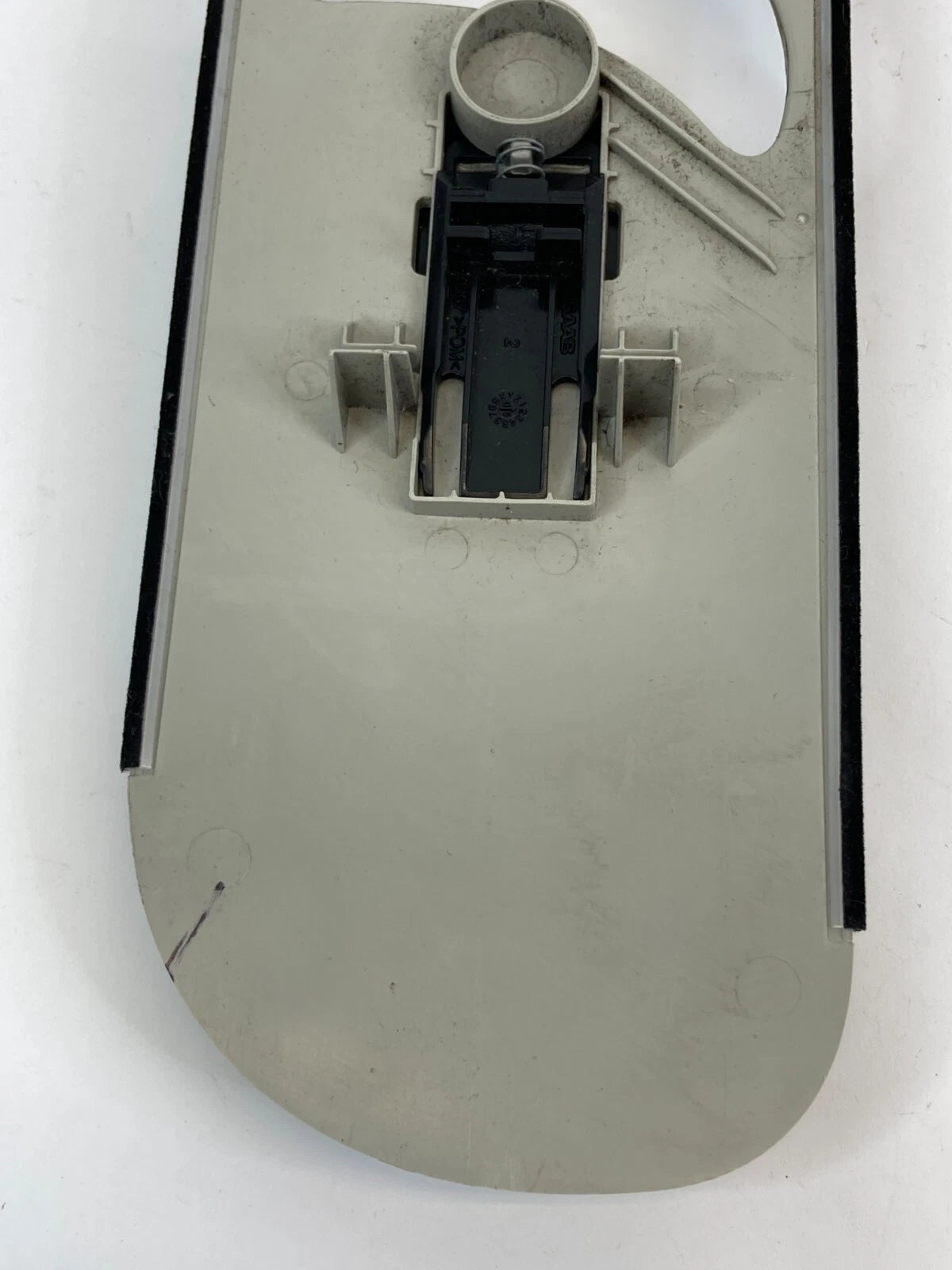 2003-2011 SAAB 9-3 93 FRONT LEFT DRIVER SEAT BELT ADJUSTER COVER BEZEL TRIM OEM