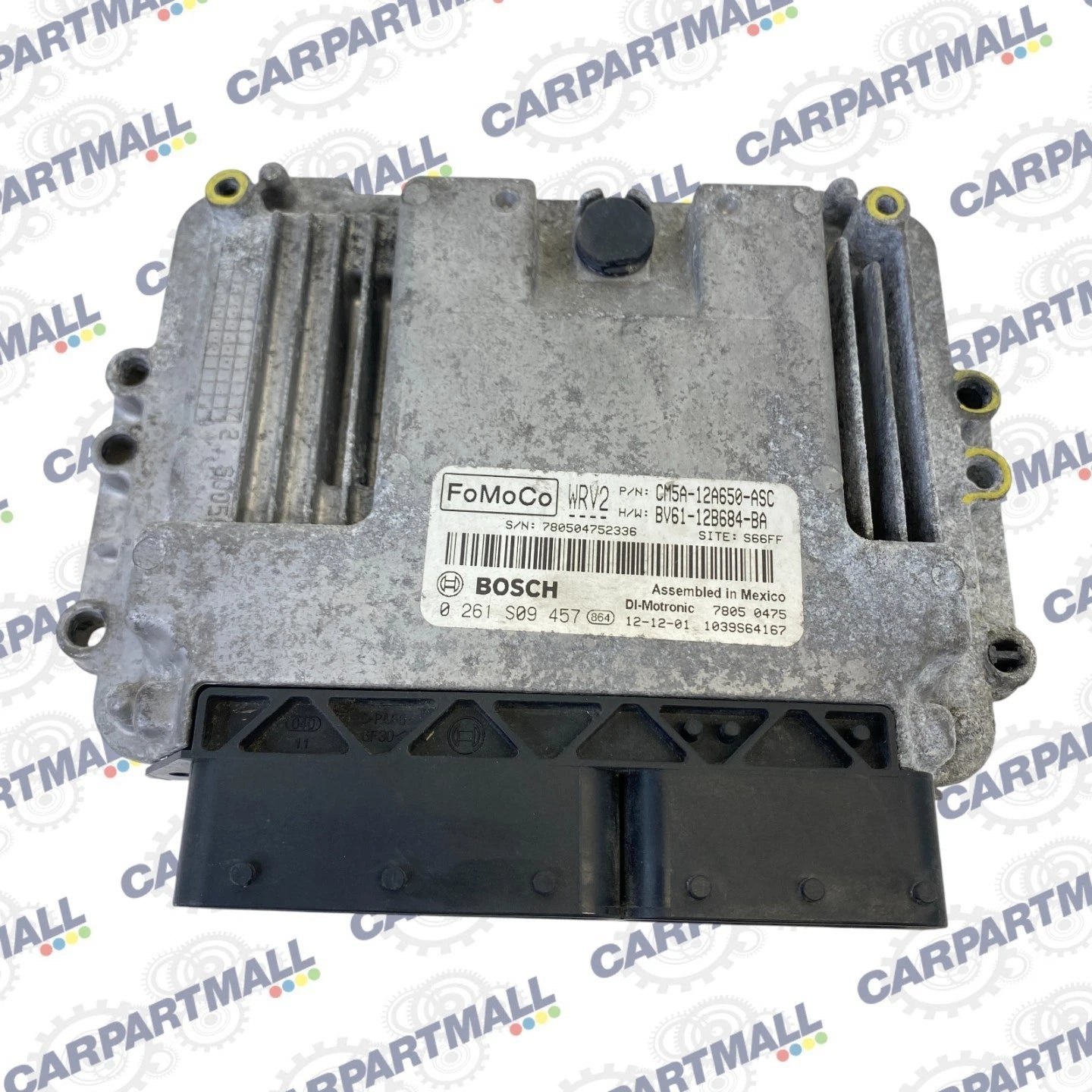 2012 2013 FORD FOCUS 2.0L A/T ENGINE CONTROL MODULE UNIT CM5A-12A650-ASC OEM