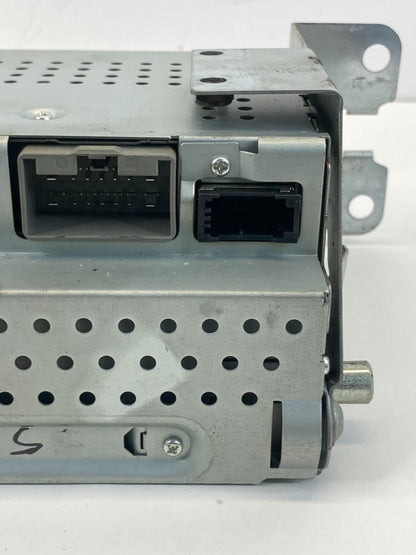 2009-2011 Jaguar XF Radio AM/FM Stereo 6 Disc CD Player Receiver 7G9N14C230TA