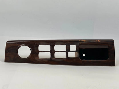 03-06 KIA SORENTO FRONT LEFT SIDE DOOR WINDOW SWITCH COVER BEZEL TRIM 478490-B