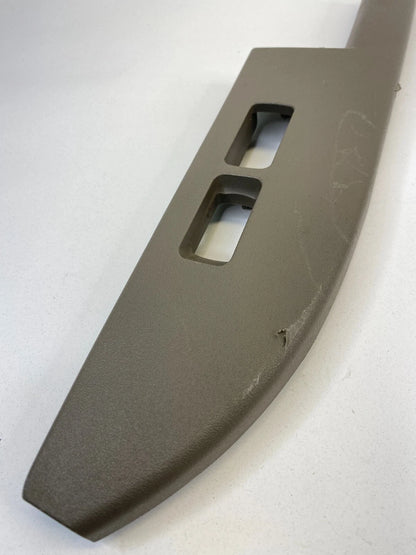 07 08 10 11 MITSUBISHI ENDEAVOR FRONT RIGHT PASSENGER DOOR WINDOW SWITCH BEZEL