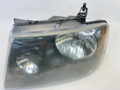 2004-2008 FORD F-150 LEFT DRIVER HEADLIGHT LIGHT HEADLAMP HALOGEN 44ZH-1640D