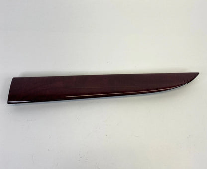 02 03 LEXUS ES300 04-06 ES330 REAR RIGHT DOOR PANEL WOOD TRIM 67783-33200 OEM