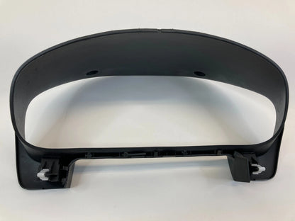 03-08 MAZDA 6 MAZDA6 SPEEDOMETER CLUSTER DASH BEZEL TRIM COVER GK2A-55421 OEM