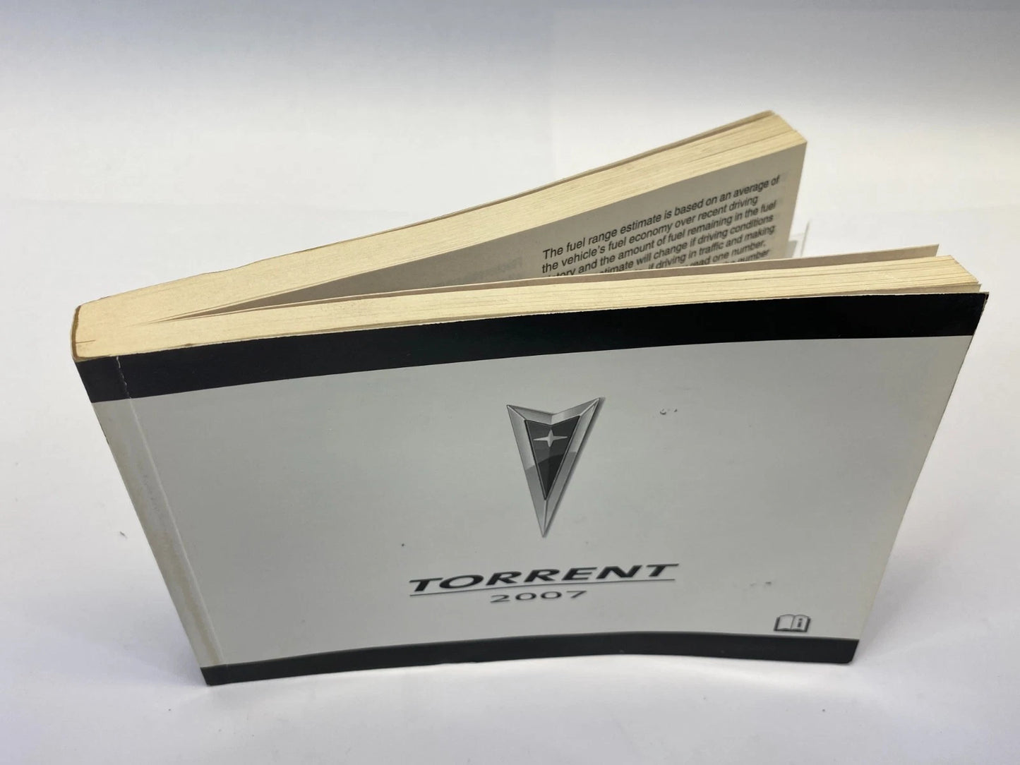2007 PONTIAC TORRENT 3.4L V6 OWNERS MANUAL SET WITH CASE BAG OEM