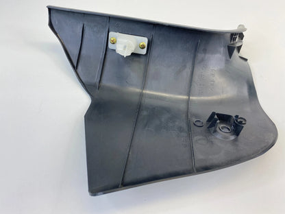 2004-2009 MAZDA 3 MAZDA3 FRONT LEFT DRIVER LOWER KICK PANEL TRIM BP4K-68-390 OEM