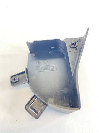 2001-2005 BMW 330XI 325I 325XI TRUNK LID LOCK LATCH COVER TRIM 51-24-8-234-693