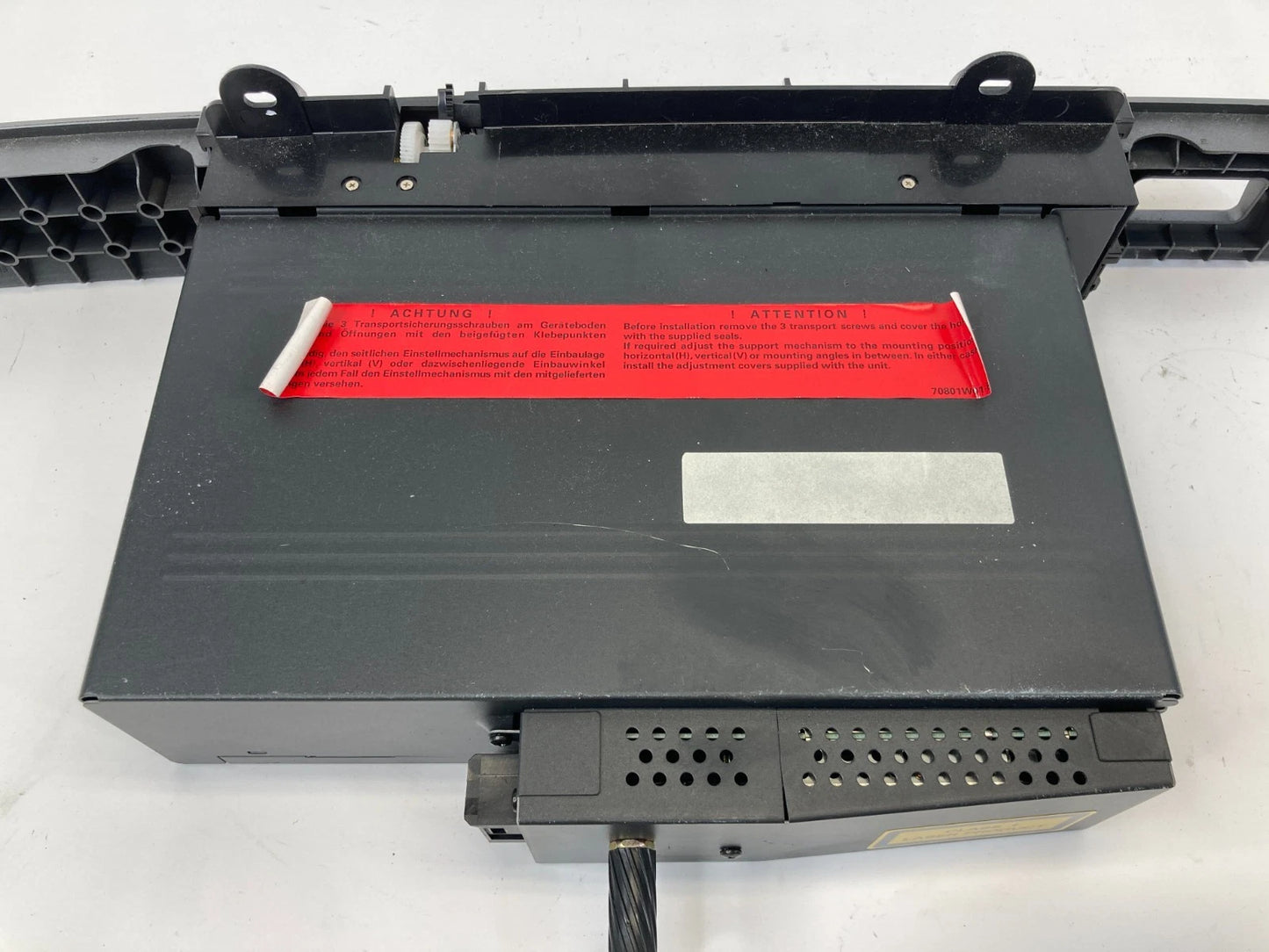 2002-2005 BMW 745I FRONT CD MAGAZINE CHANGER PLAYER RECEIVER 65126935934 OEM