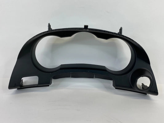 07-13 NISSAN ALTIMA SPEEDOMETER INSTRUMENT CLUSTER COVER TRIM BEZEL 68240-JA000