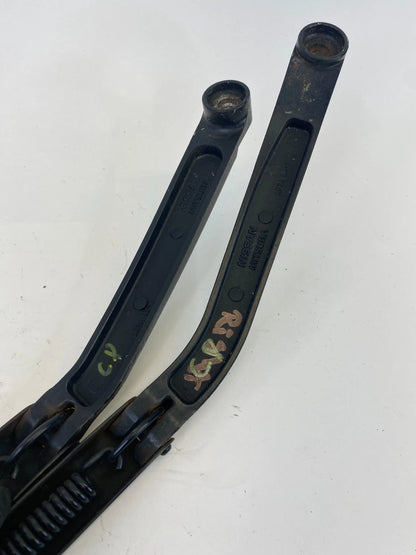2007 2008 INFINITI G35 08-13 G37 FRONT RIGHT & LEFT WINDSHIELD WIPER ARM SET OEM