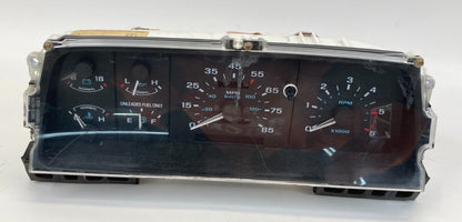 1993 1994 Ford Ranger 4.0L Manual Speedometer Instrument Cluster F37F-10849-JD