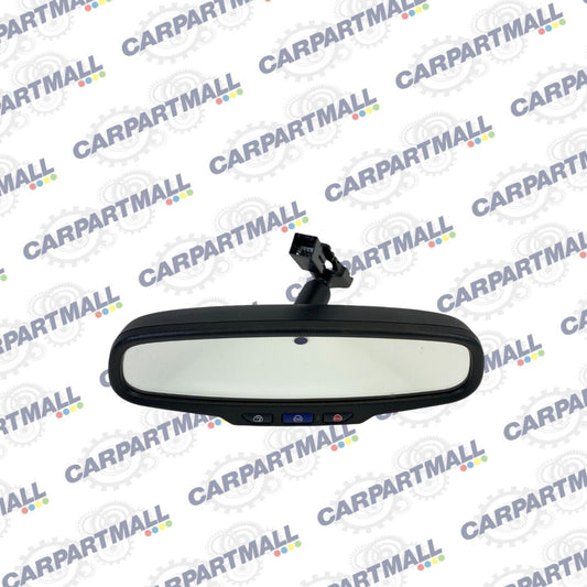 11-16 Chevrolet Cruze 16 Limited Interior Rear View Mirror Auto Dimming 13584891