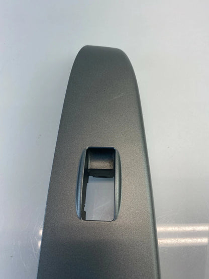 2004-2009 TOYOTA PRIUS REAR LEFT DRIVER DOOR WINDOW SWITCH BEZEL TRIM COVER ONLY
