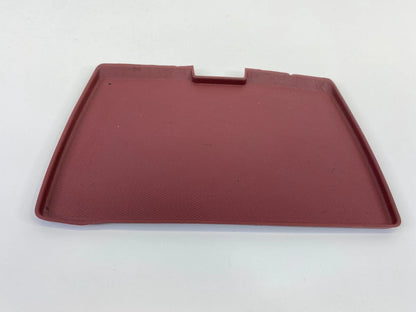 2010-2017 GMC TERRAIN EQUINOX CENTER CONSOLE STORAGE FLOOR LINER RUBBER RED MAT