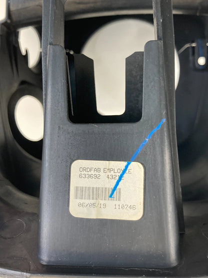 2012-2019 Nissan Versa Steering Upper & Lower Column Cover Shroud 48470-3BA0A