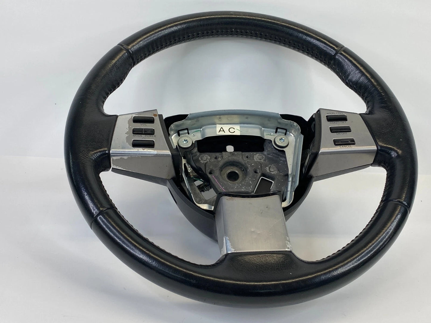2005 05 NISSAN MURANO STEERING WHEEL W/ CRUISE CONTROL & AUDIO SWITCHES OEM