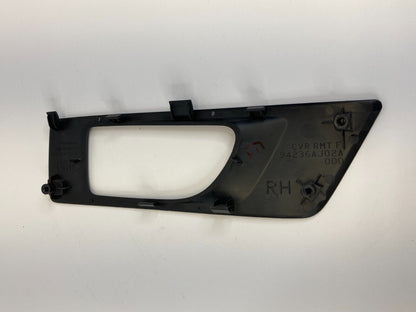 2010-2014 Subaru Legacy Front Right Side Interior Door Handle Bezel 94236-AJ02A