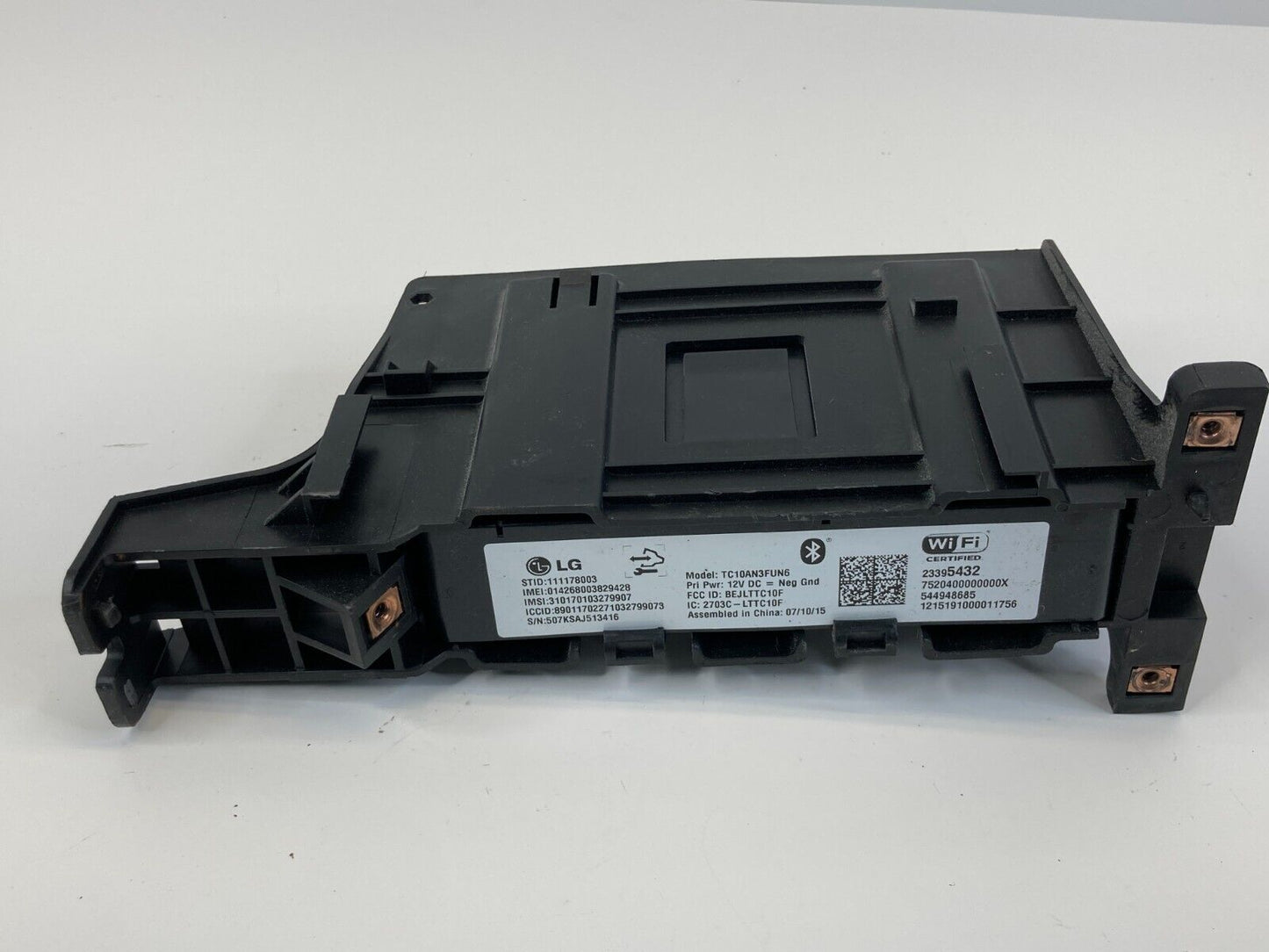 2016 Chevrolet Cruze Limited Communication Control Module Unit 42347071 OEM