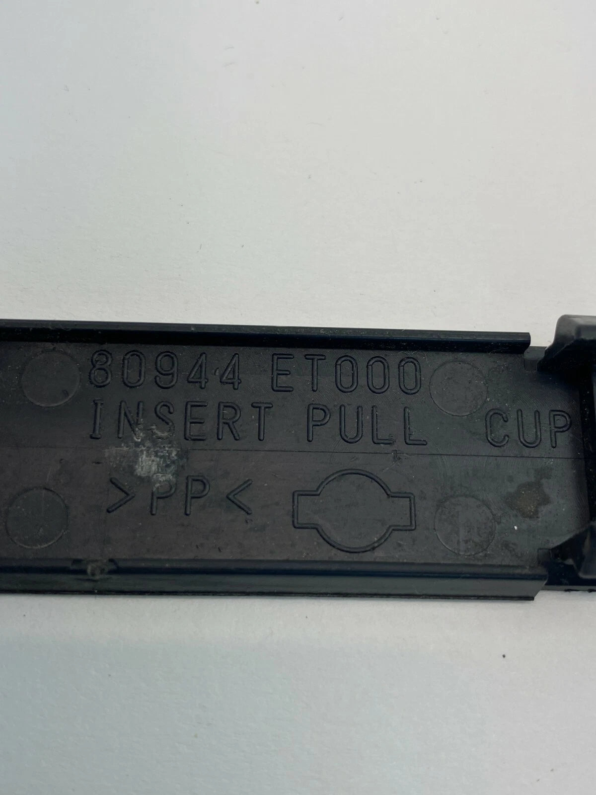 2007 2008 2009 NISSAN SENTRA FRONT LEFT SIDE INTERIOR DOOR PANEL PULL HANDLE OEM