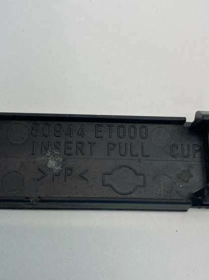 2007 2008 2009 NISSAN SENTRA FRONT LEFT SIDE INTERIOR DOOR PANEL PULL HANDLE OEM