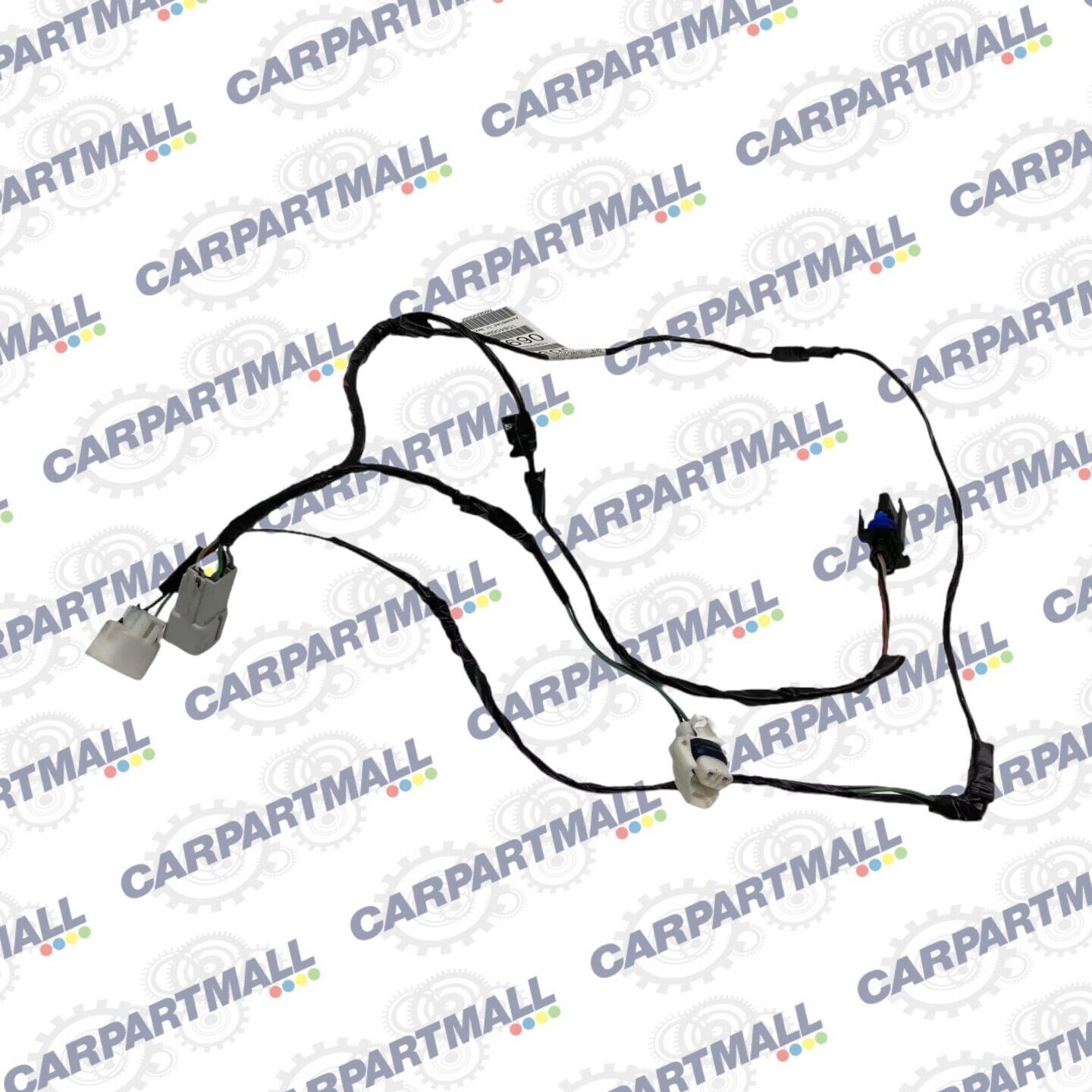 08-12 Chevrolet Malibu Rear Back Up Lamp Tail Light Wire Wiring Harness 15840695