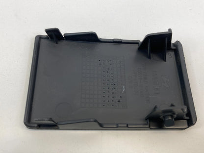 2012-2017 HYUNDAI ACCENT REAR SEAT CHILD RESTRAINT ANCHOR COVER TRIM 85619-1R000