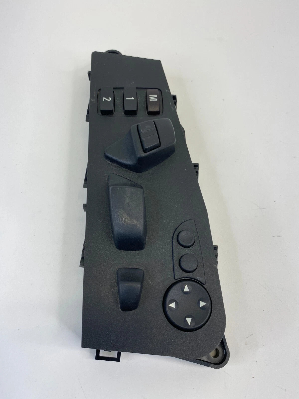 2008-2010 BMW 550I FRONT RIGHT PASSENGER POWER SEAT CONTROL SWITCH 53349752 OEM