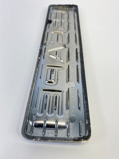 08-12 Ford Escape XLT Rear Trunk Hatch Lid Emblem Badge Logo 8L84-7843156-AA OEM