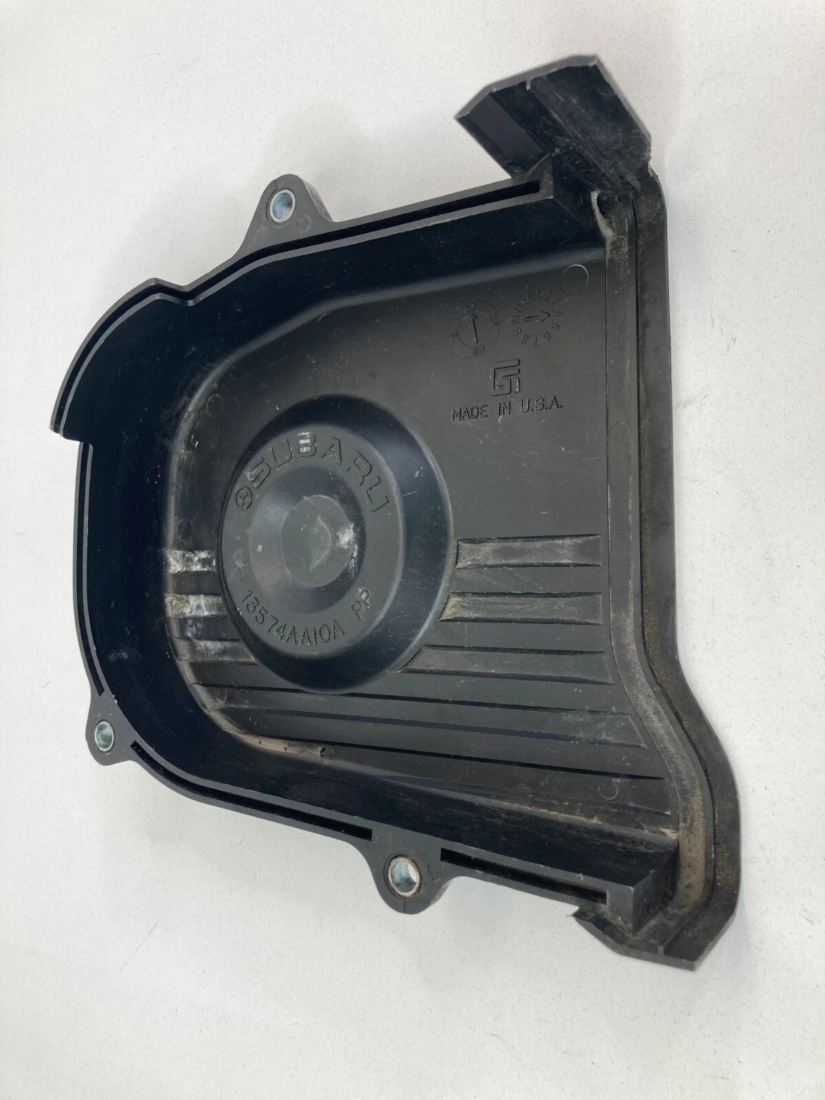 2000-2012 SUBARU OUTBACK LEGACY LEFT FRONT SIDE TIMING COVER 13574AA10A OEM