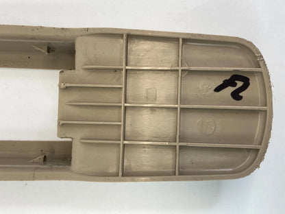 2007-2009 NISSAN SENTRA LEFT INNER SIDE FRONT RIGHT SEAT TRACK END COVER TRIM
