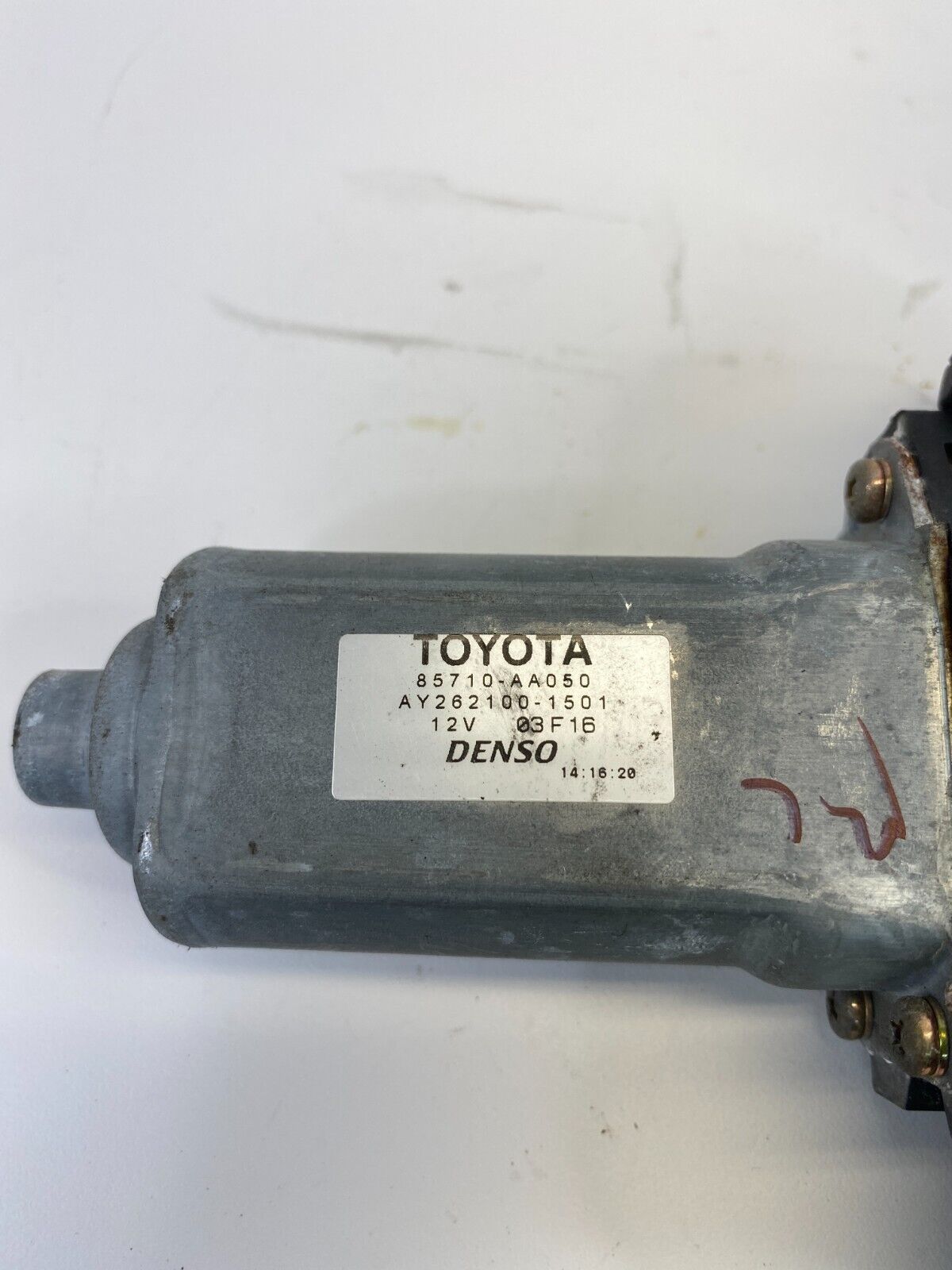 2002-2006 Toyota Camry Rear Left Back Side Door Window Motor 85710-AA050 OEM