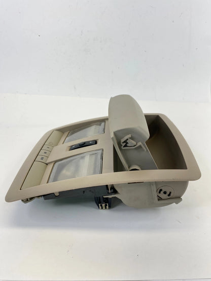 2005-2010 JEEP GRAND CHEROKEE OVERHEAD CONSOLE STORAGE DOME MAP LIGHT 56050243AF