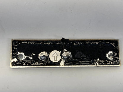 2013-2016 Dodge Dart Rear Trunk Tailgate Multiair Turbo Emblem Logo Badge OEM