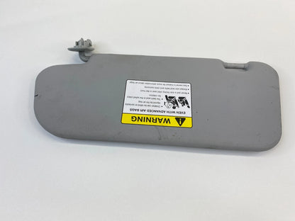 2004-2008 MAZDA3 MAZDA 3 SEDAN RIGHT PASSENGER SIDE SUNVISOR SUN VISOR SHADE RH