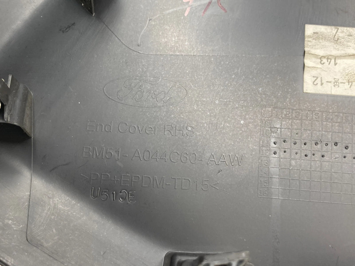 2012-2018 FORD FOCUS DASH RIGHT SIDE END CAP COVER TRIM BEZEL BM51-A044C60-AB3