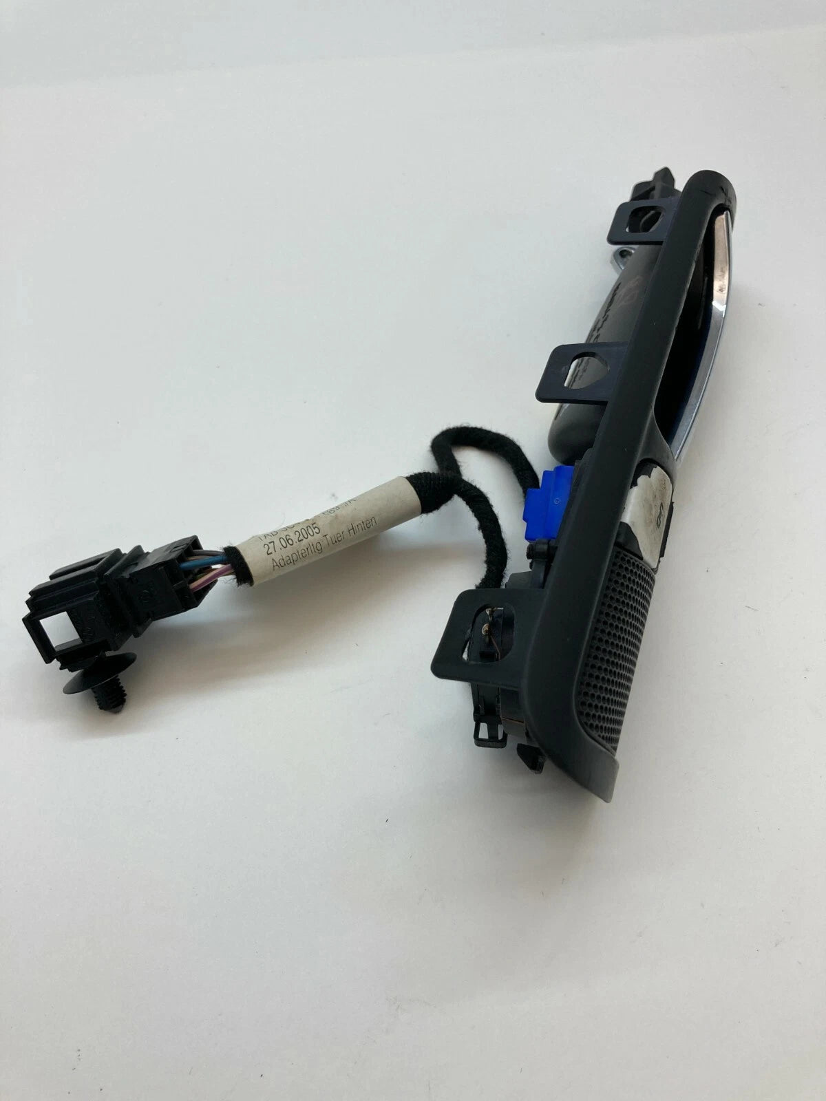06 07 VOLSWAGEN PASSAT SEDAN REAR RIGHT INNER DOOR HANDLE W SPEAKER 3C4 839 114