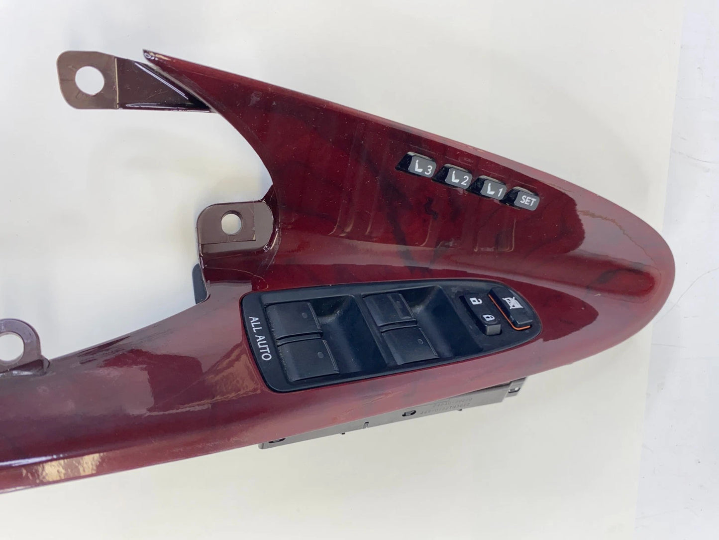 2008-2011 LEXUS GS350 FRONT LEFT DRIVER DOOR POWER MASTER WINDOW CONTROL SWITCH