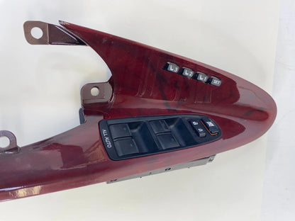 2008-2011 LEXUS GS350 FRONT LEFT DRIVER DOOR POWER MASTER WINDOW CONTROL SWITCH