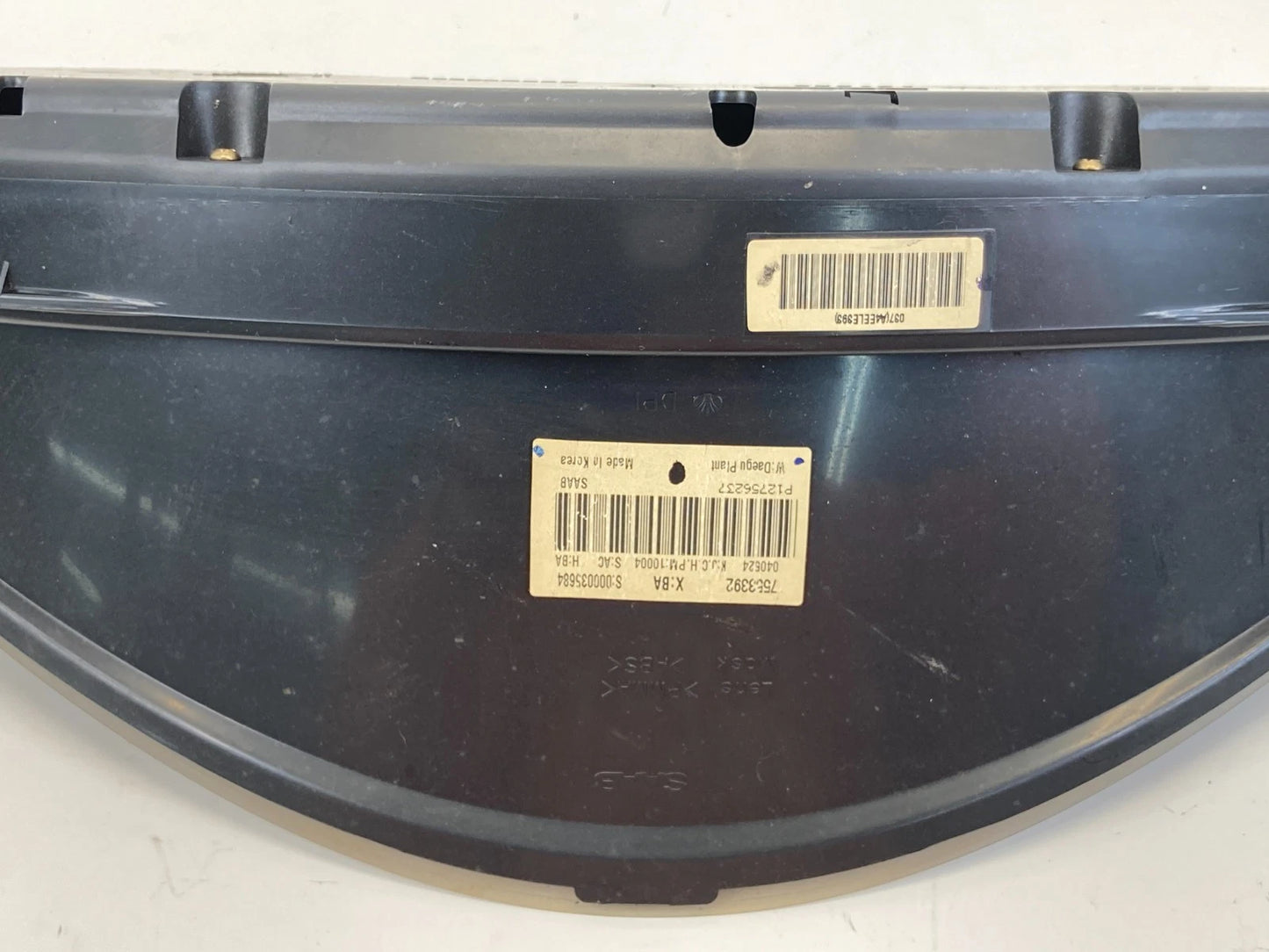 2003-2006 Saab 9-3 Convertible Dash Instrument Cluster Speedometer MPH Gauges