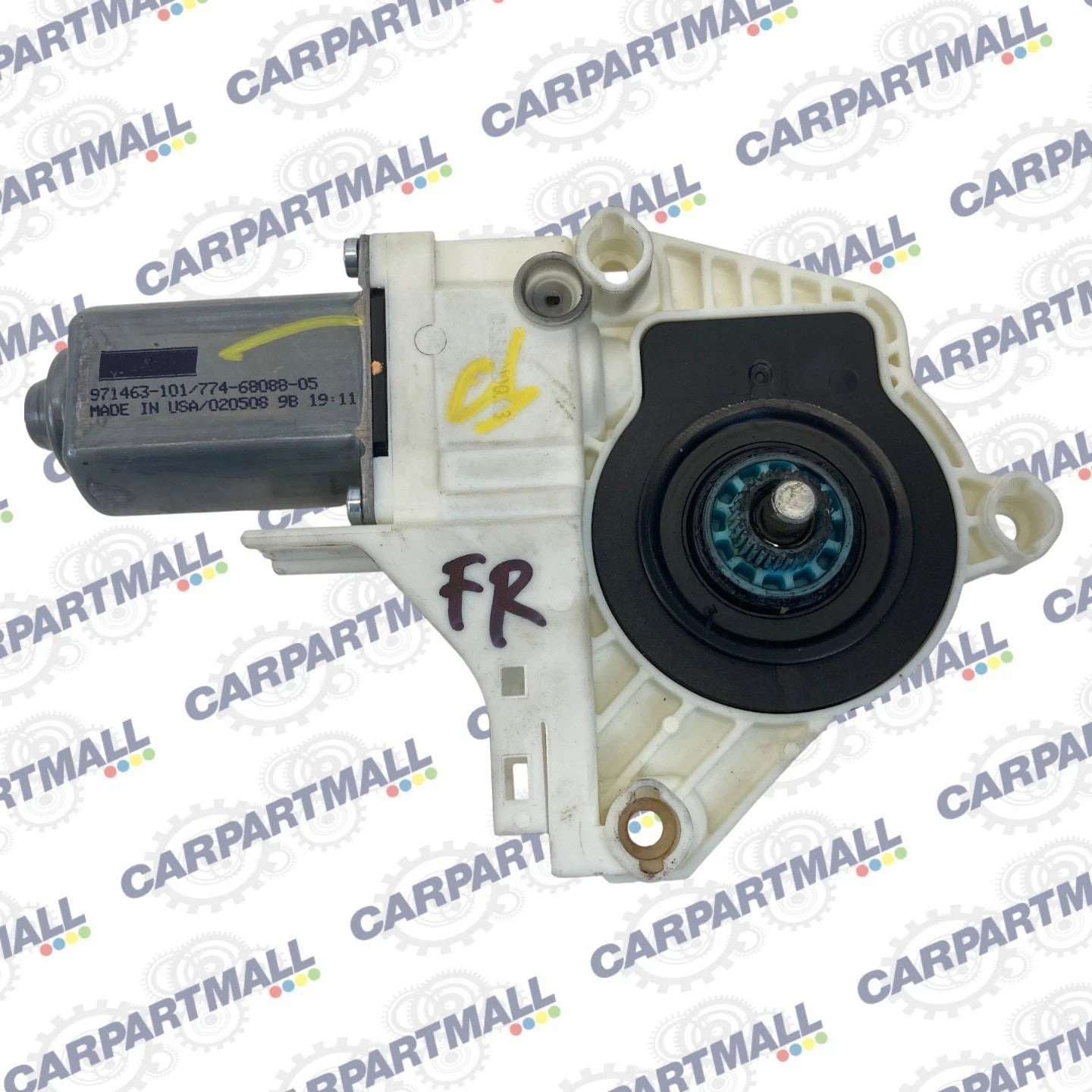 2008-2014 FORD EDGE FRONT RIGHT SIDE DOOR POWER WINDOW MOTOR 971463-101 OEM