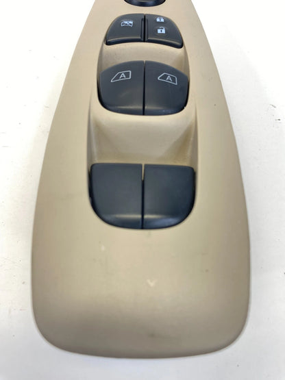 2013-2020 NISSAN PATHFINDER FRONT LEFT SIDE DOOR MASTER WINDOW SWITCH W/ BEZEL