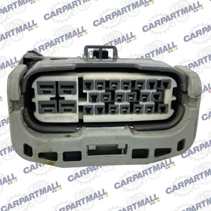1999-2003 ACURA TL 3.2L V6 A/T ABS CONNECTOR PLUG UNIT COMPUTER WIRE SOCKET OEM