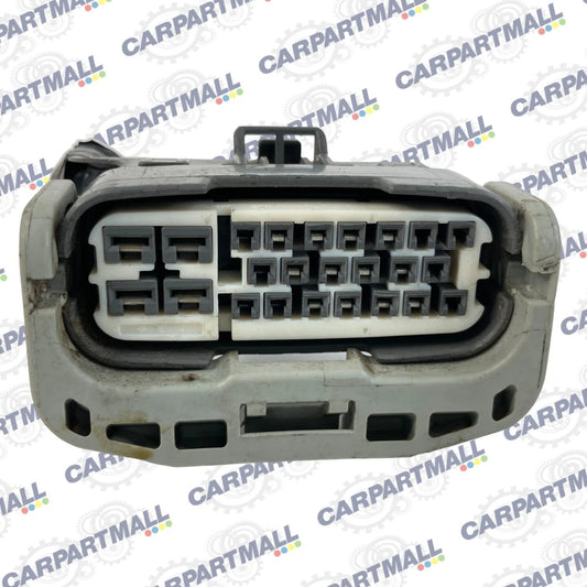 1999-2003 ACURA TL 3.2L V6 A/T ABS CONNECTOR PLUG UNIT COMPUTER WIRE SOCKET OEM