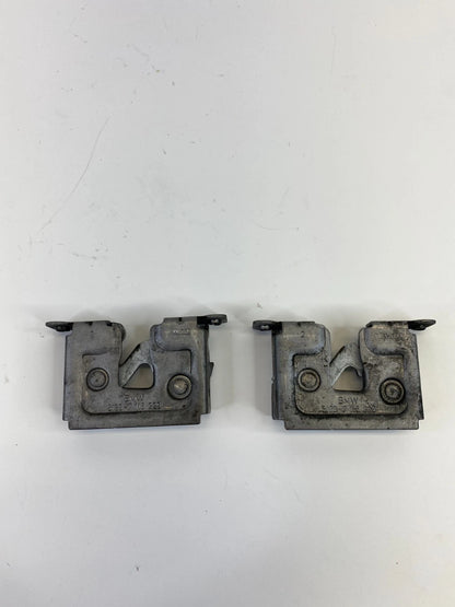 2004-2007 BMW 525I FRONT HOOD LOCK LATCH RELEASE ACTUATOR PAIR SET OEM